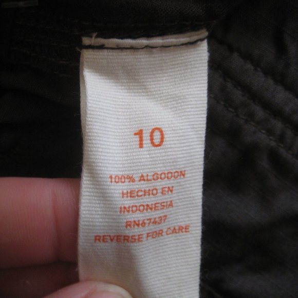 Polo Jeans Company - Ralph Lauren - Women's Camo Pants - sz 10 - Picture 5 of 8